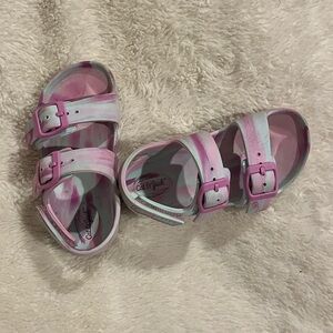 Cat & Jack Birkenstock Style Sandals Size 8